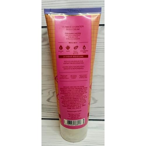 Bath & Body Works Womens Velvet Sugar Ultimate Hydration Body Cream 8 Ounces Pack of 2