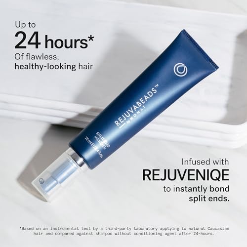 MONAT Rejuvabeads¢ç Infused w/Rejuveniqe¢ç - A Revolutionary Leave-in Split End Mender. Lightweight Serum Instantly Repairs Split Ends & Leaves Healthier-Looking Hair. - Net Wt. 70 ml / 2.4 fl. oz.