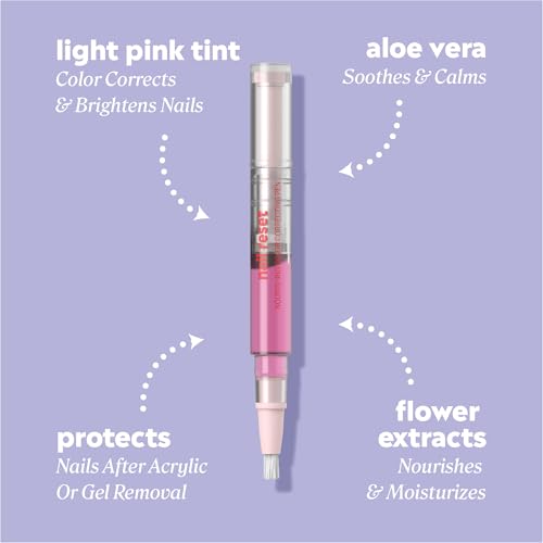 Onyx Professional Nail Repair Pen - Nourishing Treatment for Damaged Nails, 0.13 fl oz