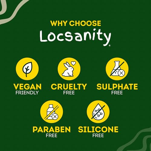 Locsanity Loc Spray - Rosewater & Peppermint Moisturizer 8oz