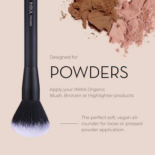 INIKA Powder Brush