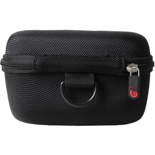 Hermitshell Hard Travel Case for Skull Shaver - Pitbull Silver PRO SX5 Head and face Shaver