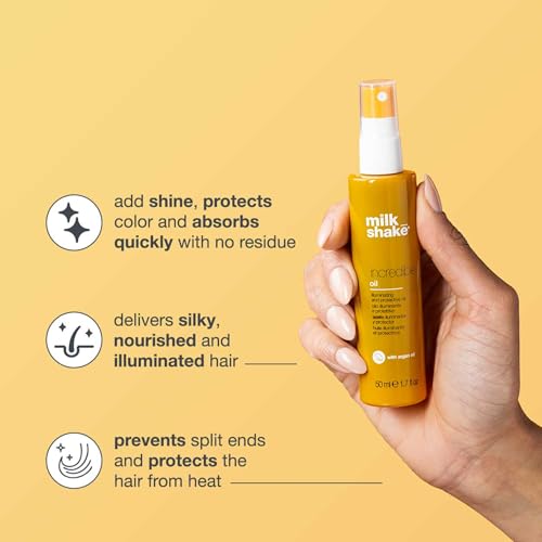 milk_shake Incredible Oil | Lightweight Hair Oil with Argan Oil