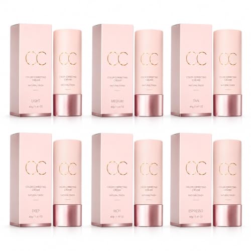 AlphaWin Color Correcting Cream - Lightweight Tinted Face Makeup