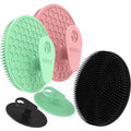 Silicone Body & Face Scrubber Set 5 Pack