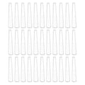 50pcs Tweezer Tip Covers: Clear Tweezer Point Protectors Cap - Makeup Beauty Supplies, General Size