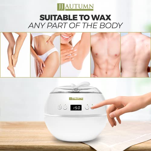Professional Wax Warmer for Hair Removal | Hot Wax Heater and Melter for Hard and Soft Waxing - Body and Facial