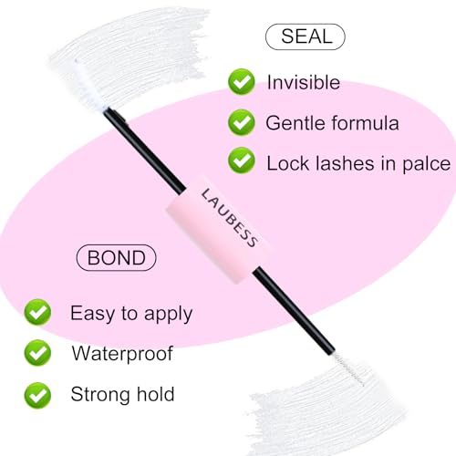 Lash Bond & Seal Clear Lash Glue - DIY Extensions
