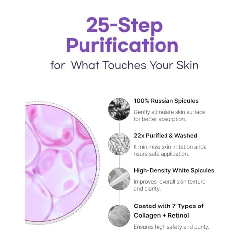 Mucin Collanetinal Deep Wrinkle Shot for Face ? Ultra-Fine Spicule Serum with Collagen & Retinal, Nourishing & Smoothing Formula, Lightweight & Fast-Absorbing, Skincare Gift 4ml ¡¿ 5
