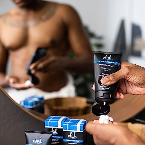 Whish Men's Shaving Cream (Yacht Club)