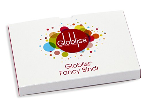 12 Pack Bindi Gems Collection - Colorful Forehead Face Stickers