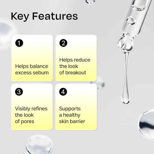 Celladix Sebum Rebalancing Rx 131 Ampoule | Pore Clearing Serum | Tighten Enlarged Pores | Repair Skin Barrier | Rapid Soothing for Daily Use | Oily & Combination Skin| 1.01 Fl Oz