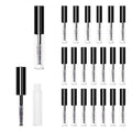 AHIER 4ML Reusable Mascara Tubes with Brush - 20 Pack