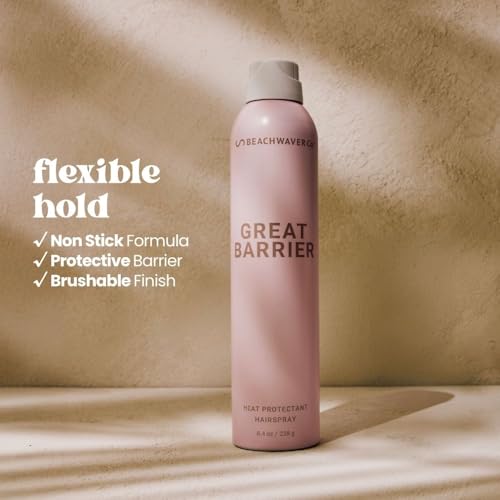Beachwaver Heat Protectant Hair Spray | Frizz Control & Flexible Hold