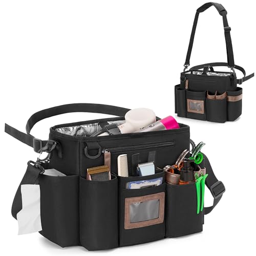 BAFASO Insulated Hairdresser Bag with Shoulder Strap & Waist Belt