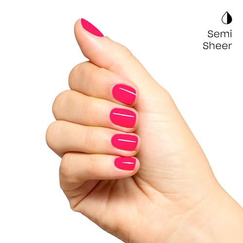 OPI Powder Perfection Hot Pink Nail Dipping Powder - Bright Where I Belong