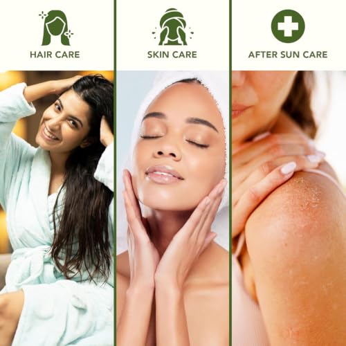 Green Leaf Naturals Aloe Vera Spray - After Sun & Daily Hydration, 8 oz, Pack of 1