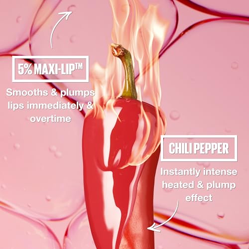 Maybelline Lifter Gloss Plump Plumping Lip Gloss Red Flag