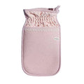 Irbis Deep Exfoliating Glove-Korean Body Scrub Mitt,Exfoliator Scrubber, Dead Skin Remover, Dual Texture Bath Sponge&Washcloth-Great for Shower, Bath, Spray Tan Removal or Home Spa-(Pink,Grey,Blue)