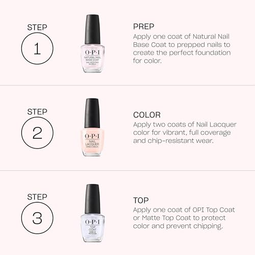 OPI Frosted Semi-Sheer Silver Holographic Nail Polish - Winter Shimmer