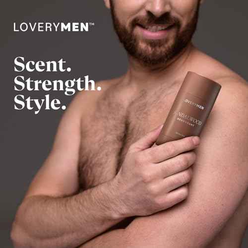 Aluminum-Free Deodorant for Men ? 3-Pack Long-Lasting Clean Deodorant Set ? Sandalwood, Amber & Sea Salt Scents ? Odor Protection with Essential Oils ? No Baking Soda, Paraben-Free