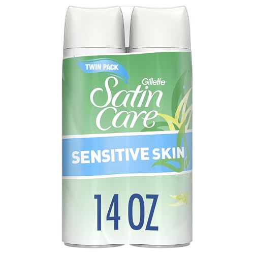 Sensitive Skin Shave Gel for Women - Satin Care Formula