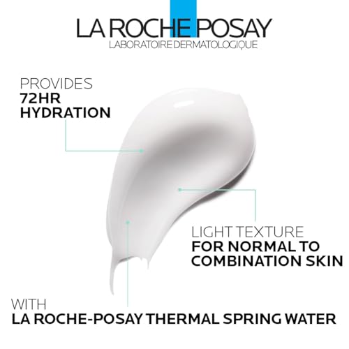 La Roche-Posay Hydraphase HA Light Face Moisturizer, Hyaluronic Acid Face Moisturizer with 72HR Hydration, Oil Free & Non-Comedogenic, 50 ML, 1.69 fl. oz.