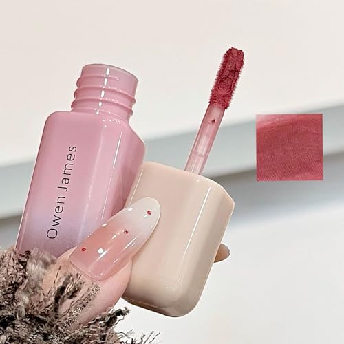 4-Pack Liquid Matte Lipstick - Long Lasting Waterproof Lip Tint