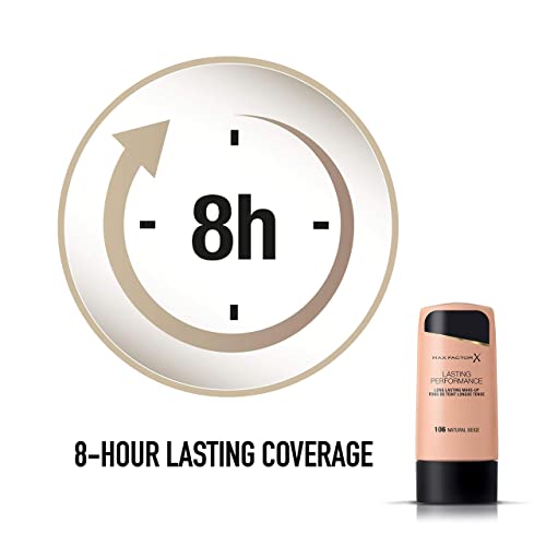 Max Factor Long Lasting Foundation No.106 Natural Beige