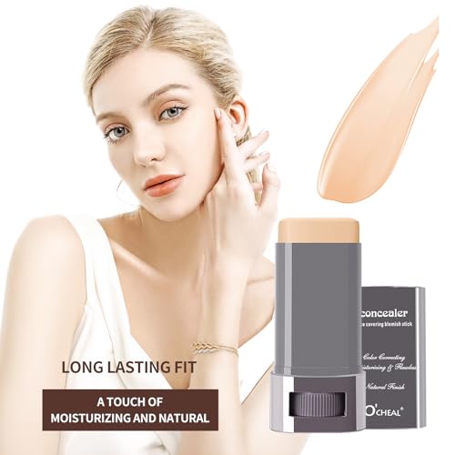 O'CHEAL Concealer Foundation Stick - Full Coverage Face Makeup #04