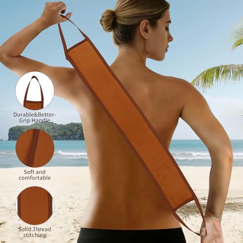 5 in 1 Self Tanner Mitt Applicator Kit - Professional Self Tanning Mitt & Back Applicator, Includes Face Tanner Mitt & Body Brush for Streak-Free, Palm-Free Tan