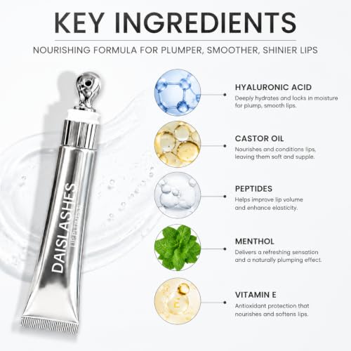 Daislashes Lip Plumper Gloss