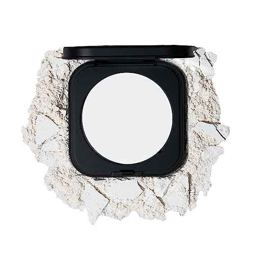 LAURA GELLER NEW YORK Matte Maker Pressed Setting Powder - Translucent - Setting Powder & Finishing Powder - Oil-Control - Filter-Like Matte Finish - All Skin Types