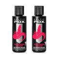 ARCTIC FOX Semi-Permanent Hair Dye Electric Paradise UV Reactive - 2x4 oz Pack