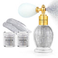 Etercycle Silver Body Glitter Spray - Face & Hair Shimmer