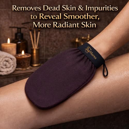 Moroccan Kessa Exfoliating Glove Medium - Hammam Mitt