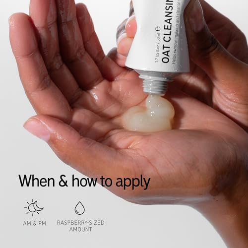 The INKEY List Oat Cleansing Balm - Makeup Remover