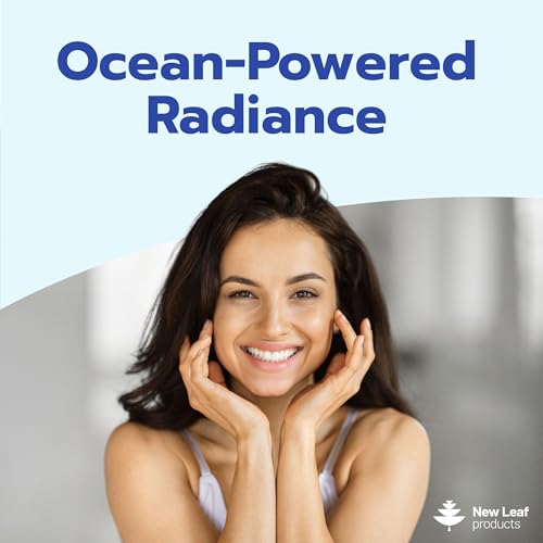 Marine Collagen Supplements with Hyaluronic Acid & Biotin - 60 Capsules for Skin Hair Nails