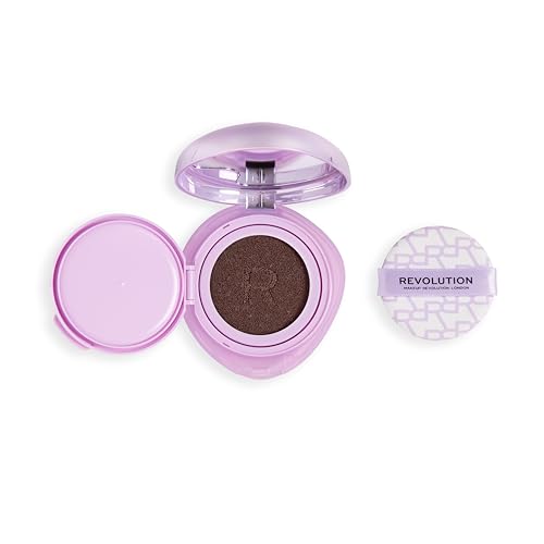 Revolution Superdewy Cushion Foundation with Peptides