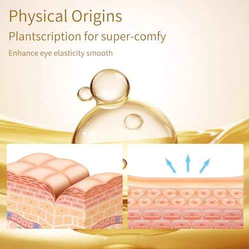 Under Eye Patches, 40 Pairs Eye Mask for Dark Circles, Puffy Eyes, Undereye Bags,Wrinkles,Eye Mask Patches with 24K Gold, Eye Treatment Skin Care for Men & Women Gift