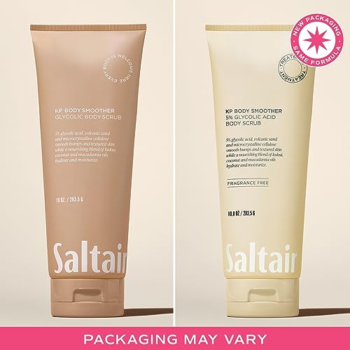 Saltair - KP Body Scrub - 5% Glycolic Acid Exfoliating Skin Scrub