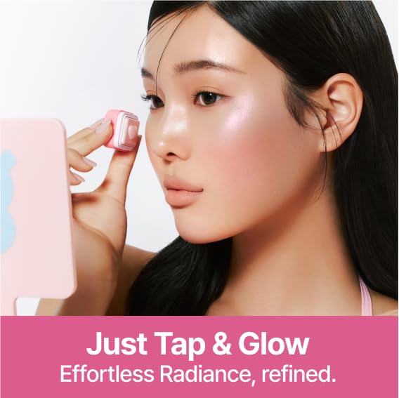 Colorgram Milk Bling Heartlighter 06 Bubbles Blue Highlighter