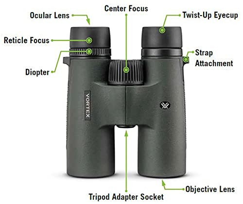 Vortex Triumph HD 10x42 Binoculars - Waterproof & Shockproof