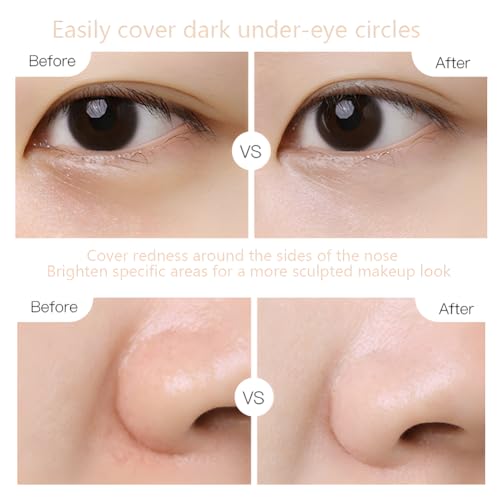 FLYEEO Concealer Crayon - Brightening Under Eye Stick