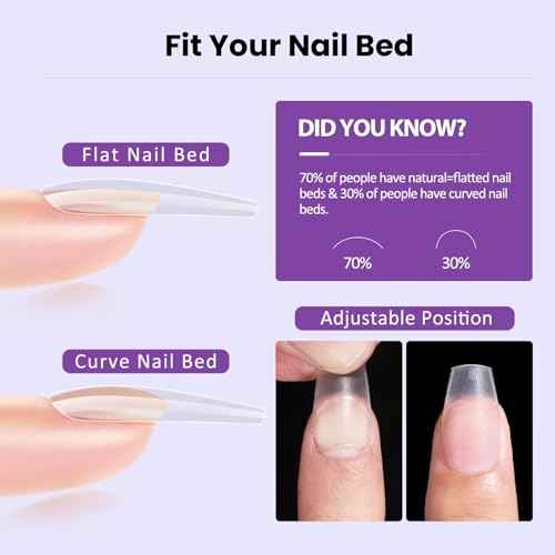 BTArtboxnails 30g Solid Nail Gel for Nail Tips, Upgrade Gl ue Gel for Fake Nails Cure Needed, Long Lasting Strong Adhesion Nail Gl ue Gel