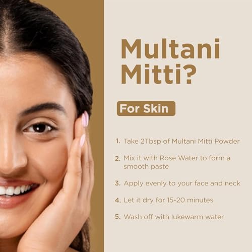 Indus Valley Natural Organic Herbs Powder (Multani Mitti)