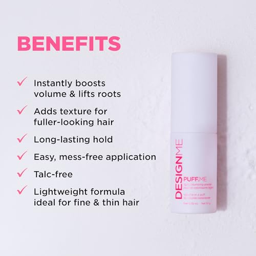 Volumizing Hair Powder for Root Lift - Talc-Free Texturizer for All Hair Types