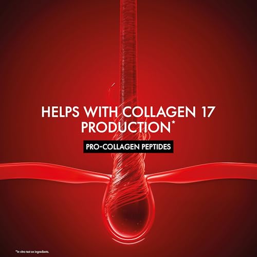 Dercos Collagen Peptide 17 Ultra-Repairing Conditioner, 200ml, Anti Hair Fall & Bond Repair for Damaged Weak Hair, Strengthens, Detangles, Boosts Shine & Volume