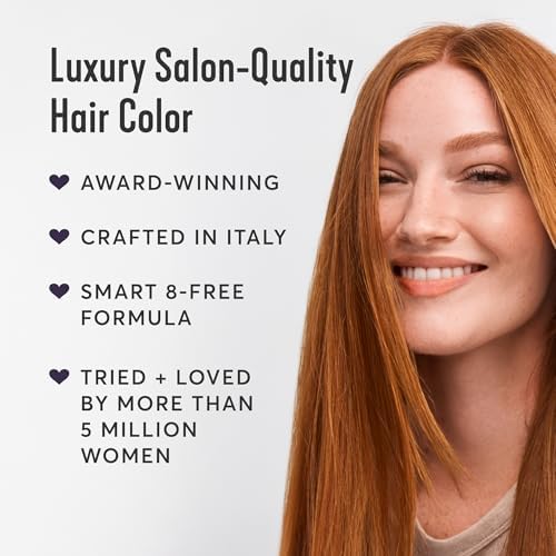 Madison Reed Radiant Hair Color Kit - 6NCG Medium Golden Red
