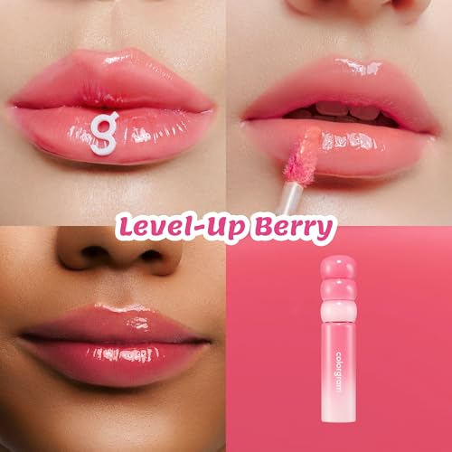 COLORGRAM FRUITY GLASS TINT MILK 05 LEVEL-UP BERRY